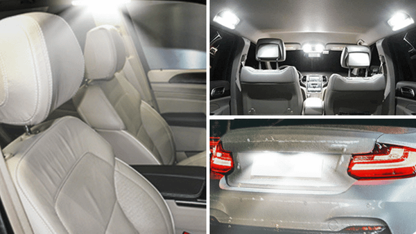 Do Not Be In The Dark With Car Interior Lights