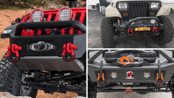 A Durable D Ring Shackle For Heavy-Duty Off-Road Recovery