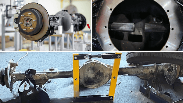 Set Bearing Pre-Loads With a Differential Housing Spreader