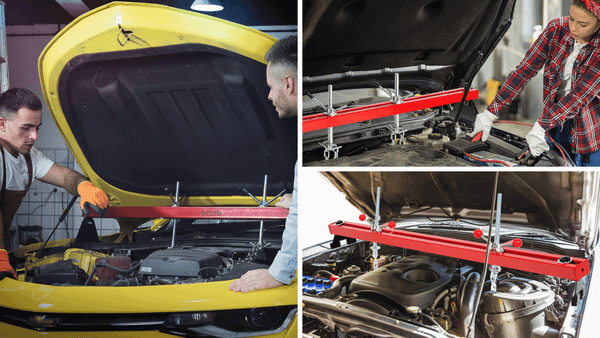 Support Engines Safely With A Engine Support Bar