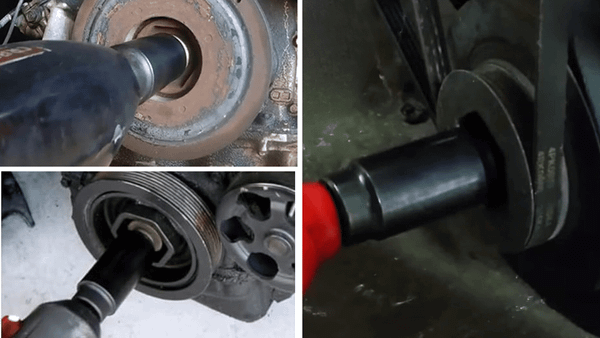 Use the Correct Size With a Harmonic Balancer Socket Set