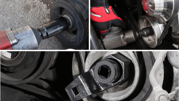 Balancer Removal With A Honda Harmonic Balancer Socket