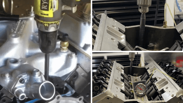 Ensure Pressure Immediately With An Oil Pump Primer Tool