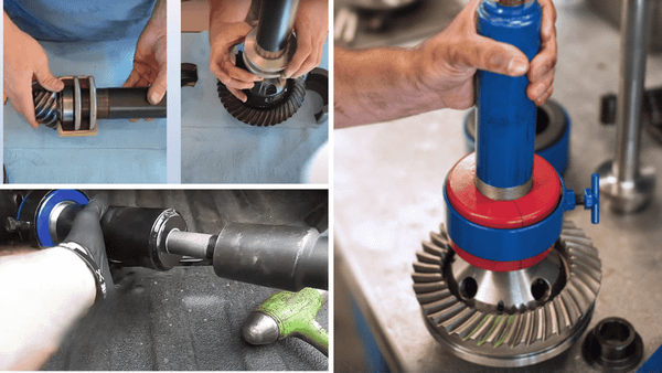 Replace Bearings With A Carrier & Pinion Bearing Puller