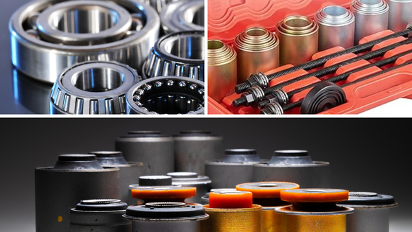 Press And Pull Sleeve Kit: Service Bearings And Bushings