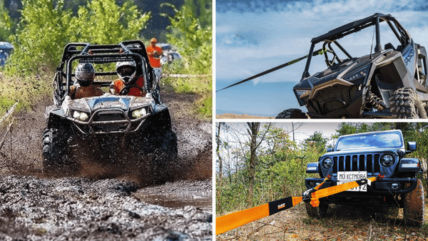 Soft Shackle Connections For Off-Roading