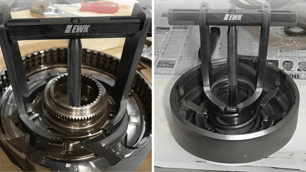 Easy Snap Ring Removal With A Transmission Spring Compressor