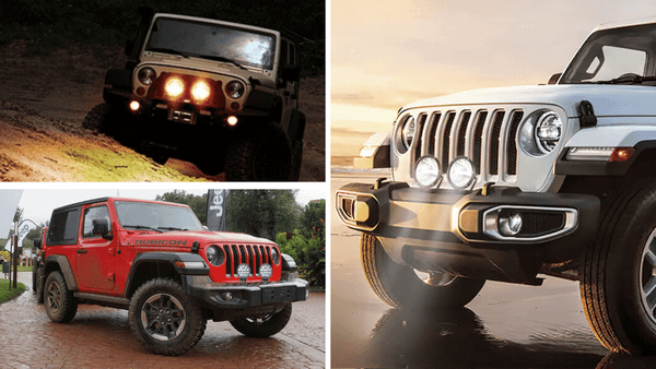 Round Offroad Lights for Nighttime Adventure