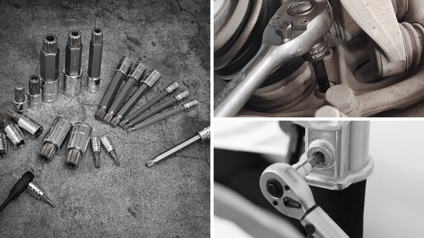 Triple Square Socket For Secure Precision Fastener Removal