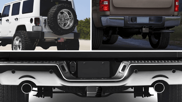 Show Patriotism With An American Flag Trailer Hitch Cover