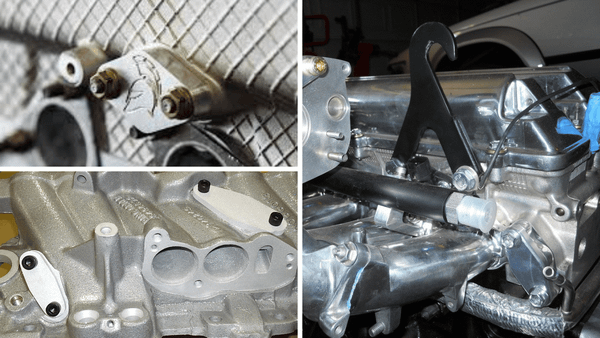 EGR Block Off Plate For Enhanced Engine Performance