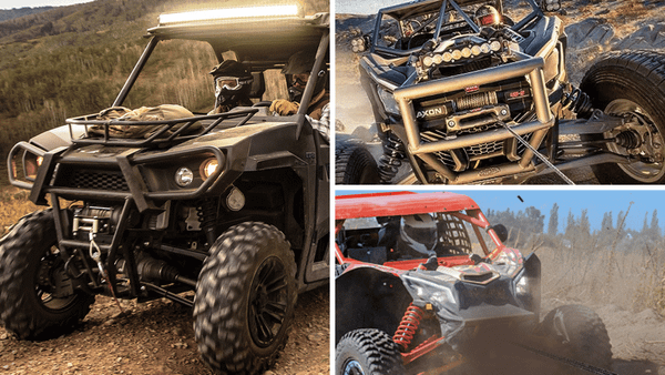 An Electric Winch For Extreme Pulling Power