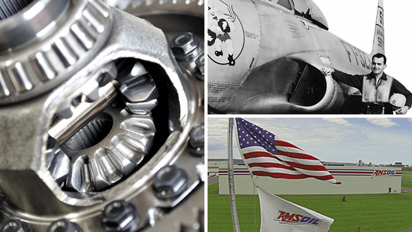 Unmatched Protection With Synthetic Amsoil Gear Lube