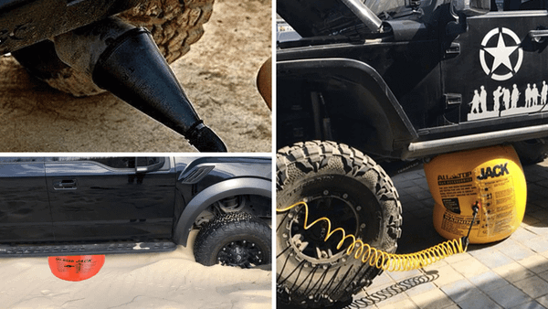 Lift Your Vehicle Anywhere With A Exhaust Car Jack