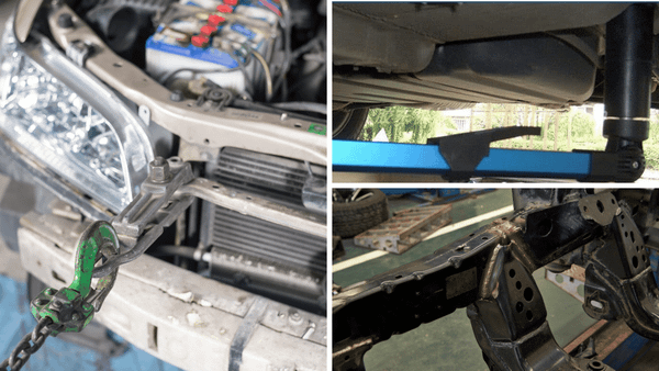 Tram Gauge For Precision Autobody And Frame Repair