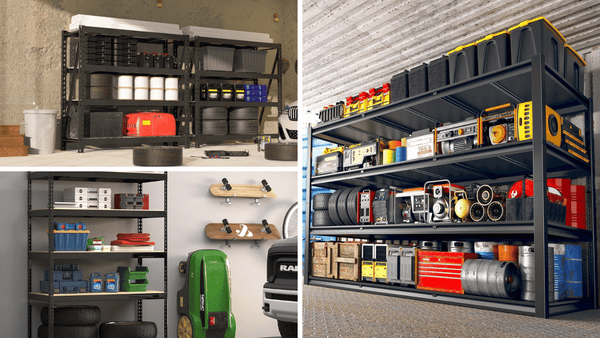 Garage Shelving Solutions For DIY Enthusiasts