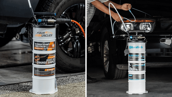 Effortless Fluid Changes With An Oil Extractor Pump