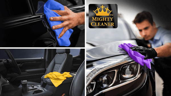 The Mighty Cleaner Shammy Towel For Scratch-Free Drying