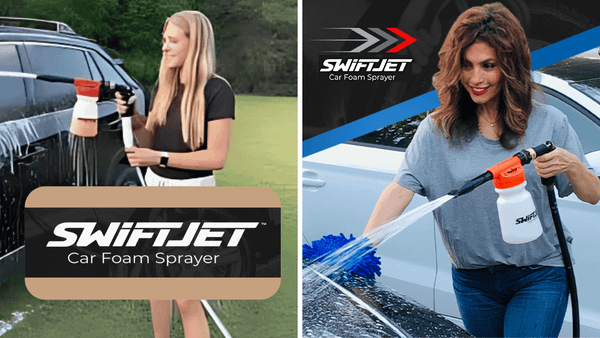 SwiftJet Car Wash Foam Gun For The Perfect Car Wash