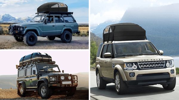 A Rooftop Cargo Bag For Extra Storage On Your Excursions