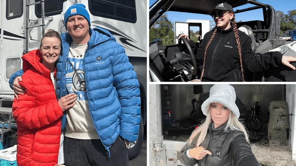 Stay Warm With A Venustas Heated Jacket