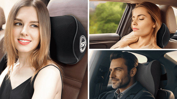 Improve Drive Comfort with A Car Neck Pillow