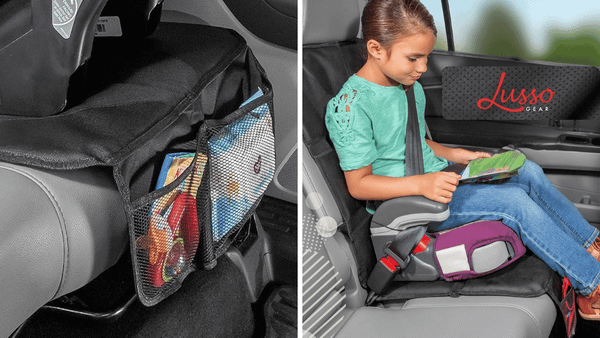 Lusso Gear Car Seat Protector For Ultimate Seat Protection