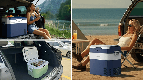 Megiu Portable Refrigerator Is Perfect For Road Trips