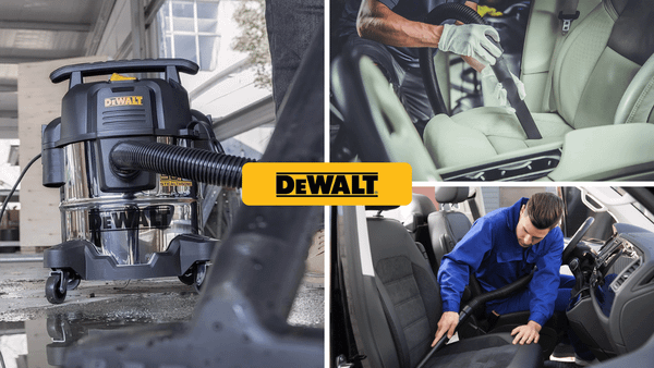 Keep It Clean With A 5-Gallon Shop DEWALT  Vacuum Cleaner