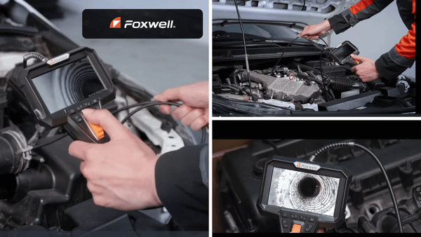 FOXWELL Borescope: The Ultimate Tool for Mechanics