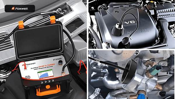 FOXWELL Smoke Machine Is The Ultimate Leak Detection Tool