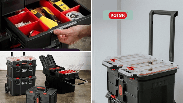 Keter Stack-n-Roll Tool Organizer Review
