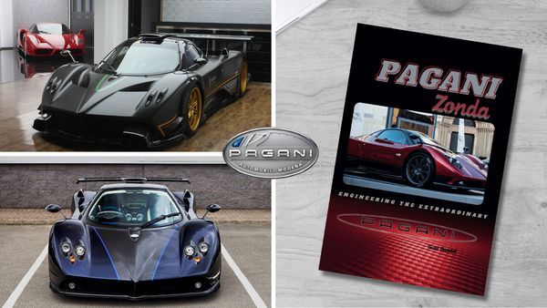 Pagani Zonda: Engineering the Extraordinary