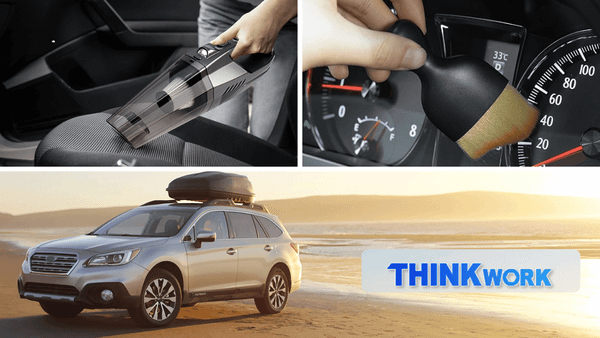THINKWORK Car Cleaning Kit Is The Ultimate Detailing Tool