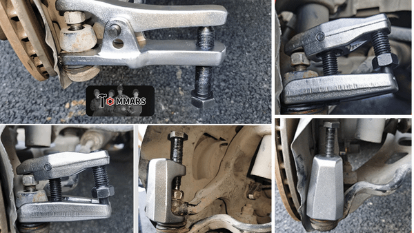 Suspension Work Made Easy: TOMMARS Ball Joint Separator