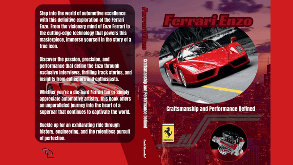 Ferrari Enzo: Craftsmanship and Performance Defined