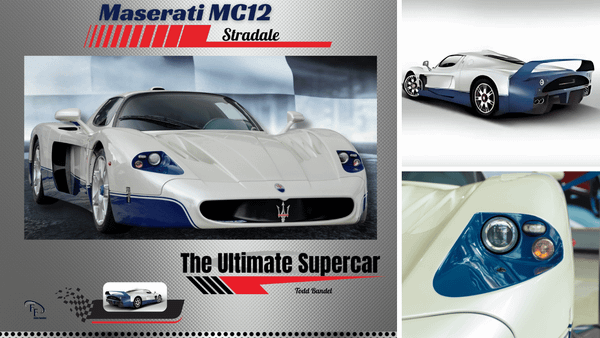 Maserati MC12 Stradale: The Ultimate Supercar