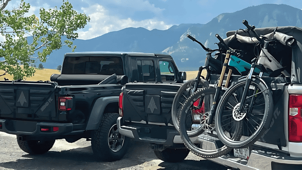 Protect Your Truck With A Tailgate Bike Pad