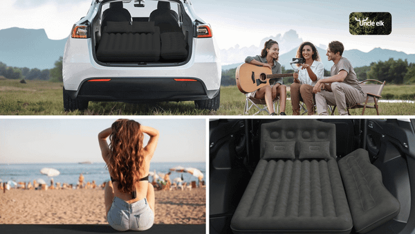 Uncle Elk Car Air Mattress: Perfect for Road Trips & Camping