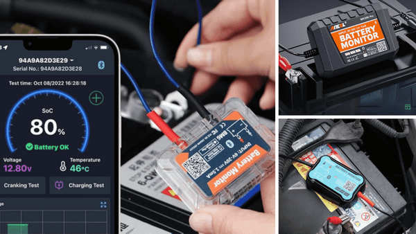 Stay Connected with A Bluetooth Battery Monitor