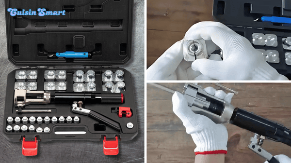 A Flaring Tool Kit Is Perfect For Precision Flaring