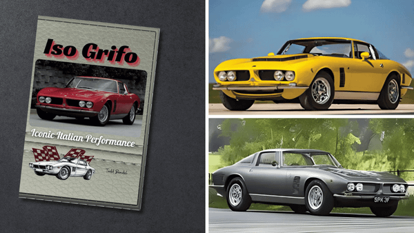 The Iso Grifo: Iconic Italian Performance