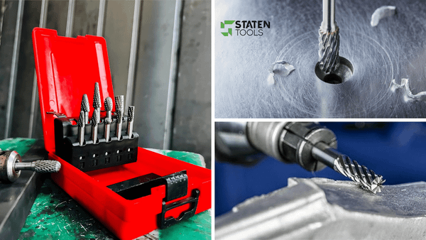 Precision With The Staten Tools Carbide Burr Set 1/4 Shank