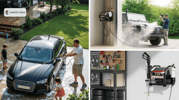 The Commercial Giraffe Tools Pressure Washer Review