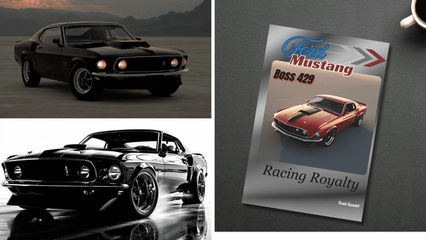 Ford Mustang Boss 429: The Ultimate American Racing Legend