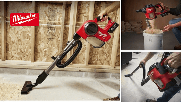 The Efficient M18  Fuel Milwaukee Compact Vacuum