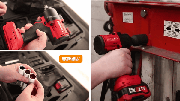 BESWELL Cordless Impact Wrench Review
