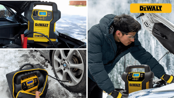 DEWALT Jump Starter: Your Roadside Emergency Solution