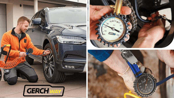GERCHWAY Tire Pressure Gauge: Accuracy Meets Durability