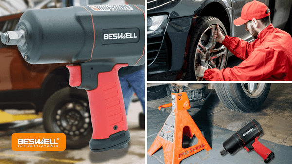 Choose A 1/2 Beswell Impact Wrench For Demanding Applications